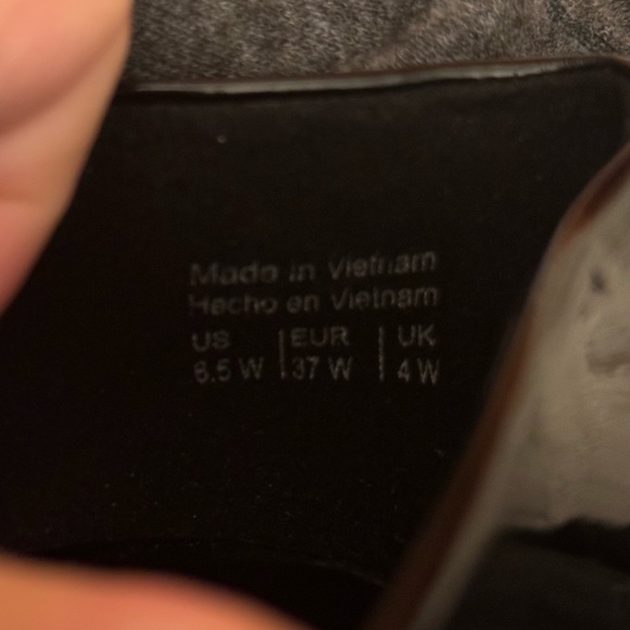 ALDO BLACK PUMPS SIZE 6.5 - Picture 8 of 8